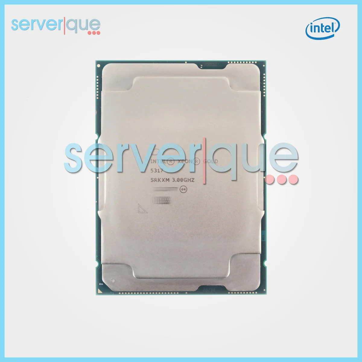 Intel Intel Xeon Gold 5317 12-Core 3.0GHz 18MB 150W FCLGA4189 cpu accessory — product photo