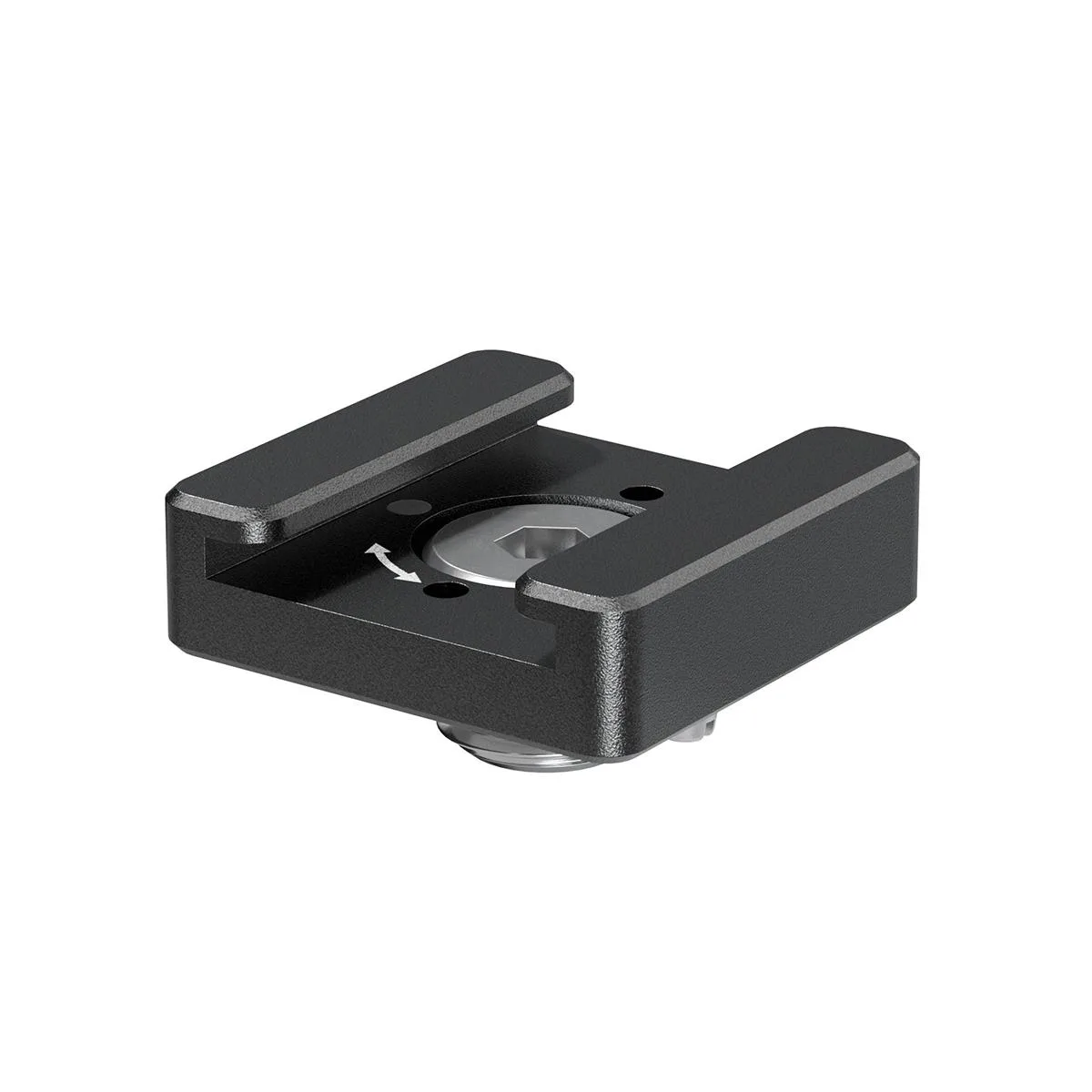Bright Tangerine Bright Tangerine 3/8" Anti-Twist Cold Shoe Mount — product photo