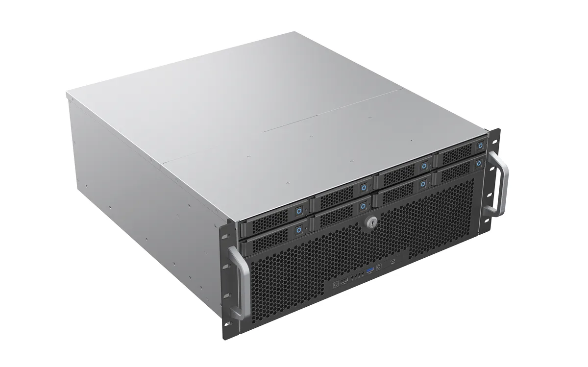 Rosewill Rosewill RSV-H408 4U Rackmount Server Chassis 8x 3.5" Hot-Swap ATX — product photo