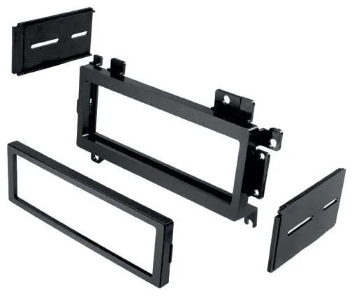 American International American International 1974-1993 Dodge Chrysler Single DIN Black Dash Kit — product photo
