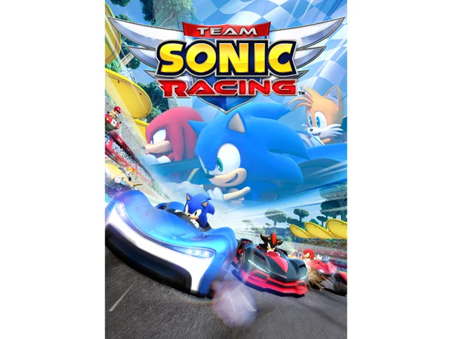 Sega Sega 53052 Team Sonic Racing downloadable game — product photo