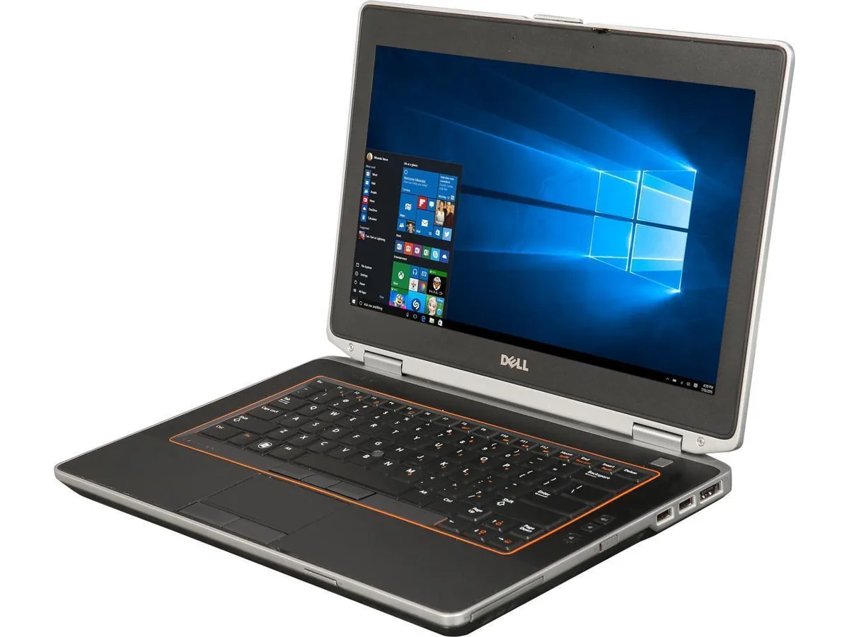 DELL DELL Latitude E6420 14.1" laptop i5-2520M 2.50 GHz 16 GB DDR3 256 GB SSD — product photo