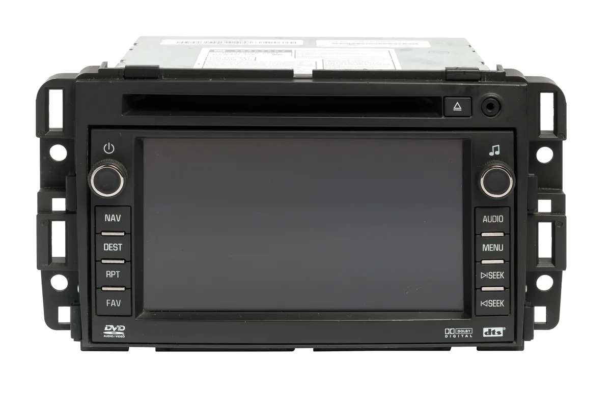 1 Factory Radio 1 Factory Radio 20862567 AM FM Navi Ready MP3 CD DVD Receiver — product photo