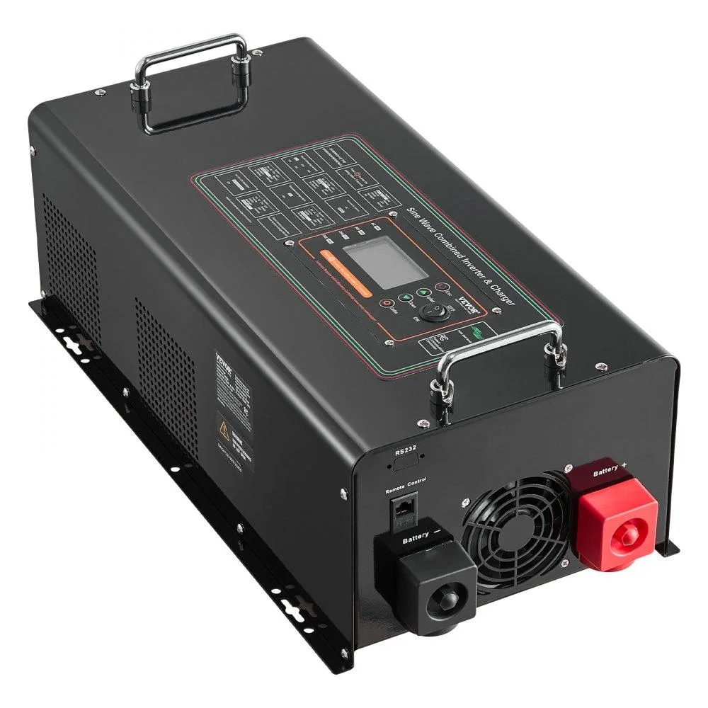 VEVOR VEVOR Pure Sine Wave Inverter Charger 6000W 48V 120V — product photo