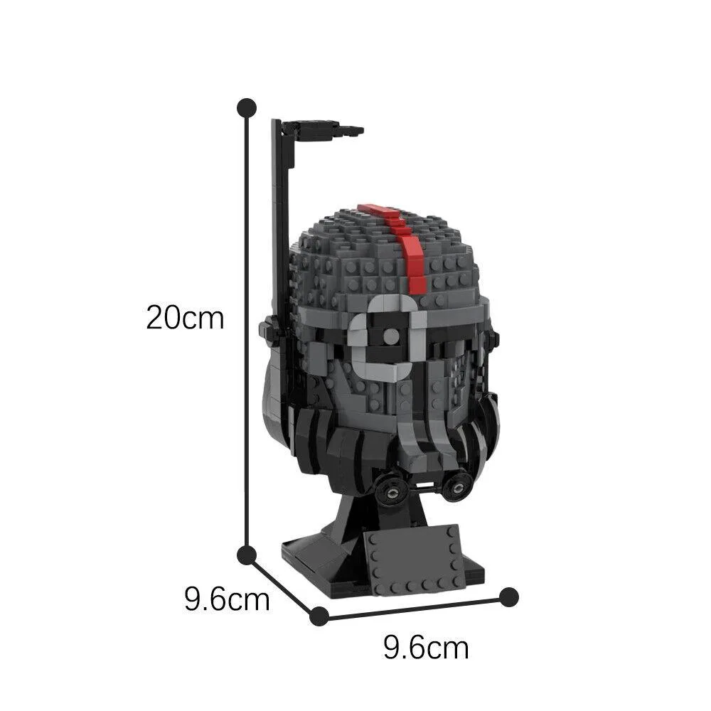 ZITIANYOUBUILD ZITIANYOUBUILD C7625 Star Wars Helmet 670 Parts — product photo