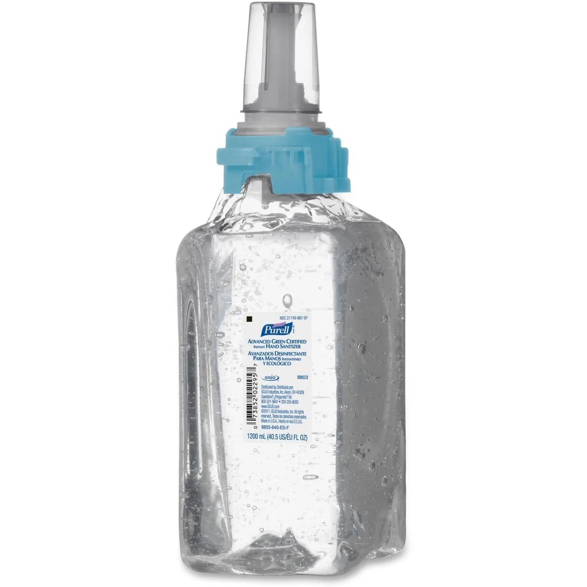 Purell Purell 8803-03 Hand Sanitizer Refill 1200ml 3/Carton — product photo
