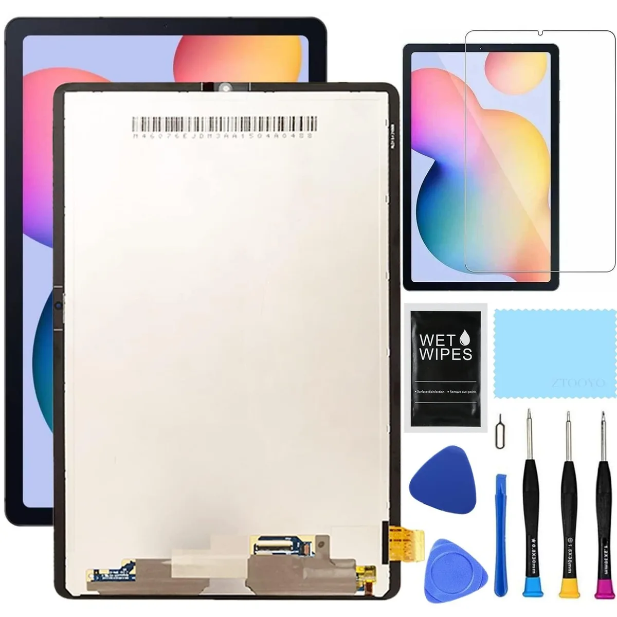 ARENTI ARENTI 2 in 1 Accessory for Samsung Galaxy Tab S6 Lite 2022 SM-P610 P615 10.4 inch Black — product photo