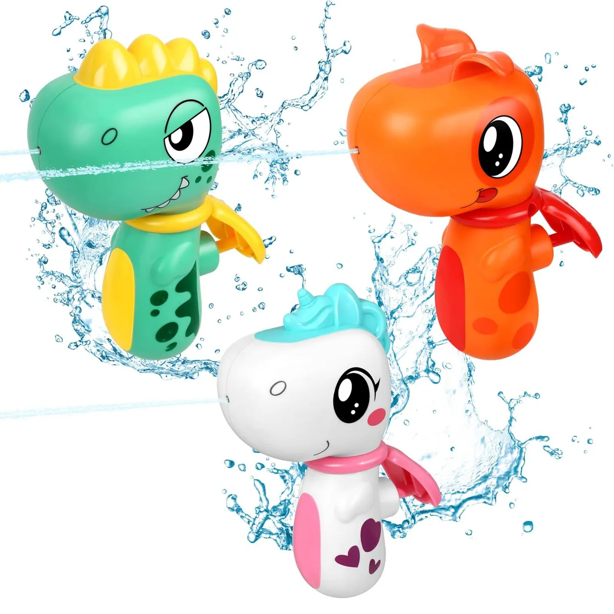 Dolanus Water Gun 3 Pack 20 ft Range 12 Pieces — product photo