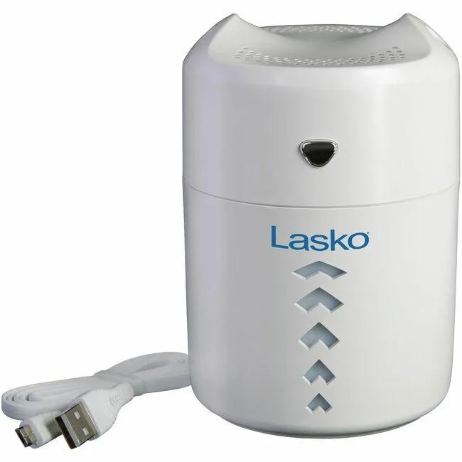 Lasko Lasko UH150 Ultrasonic Cool Mist Humidifier Fan 400 ml 190 sq ft — product photo