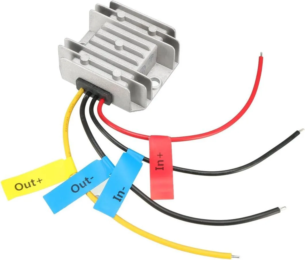 GCON GCON DC 12V/24V to DC 6V 10A 60W Waterproof IP68 Voltage Converter — product photo