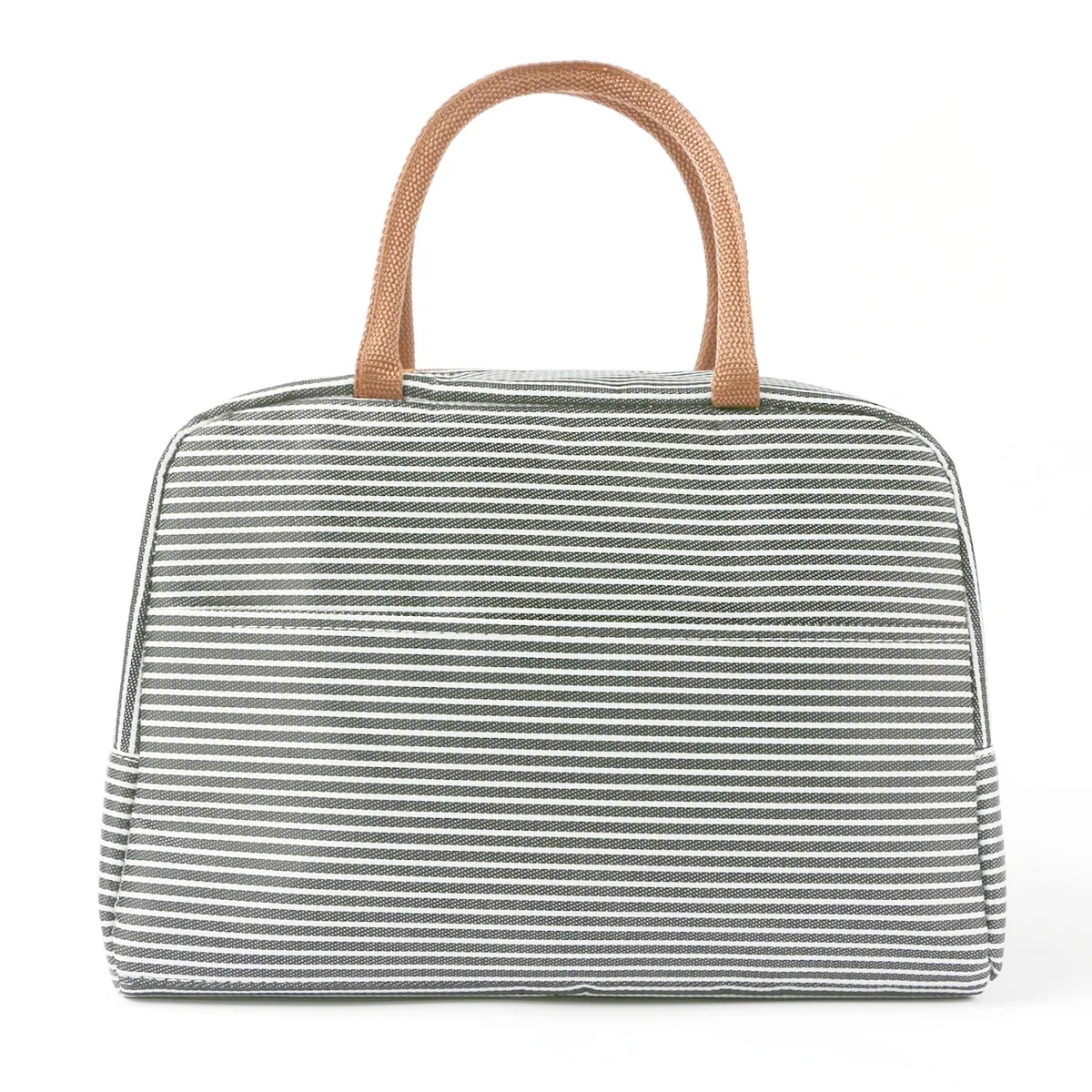 No Sew No Sew LAN1555 insulated lunch bag black 10L — product photo