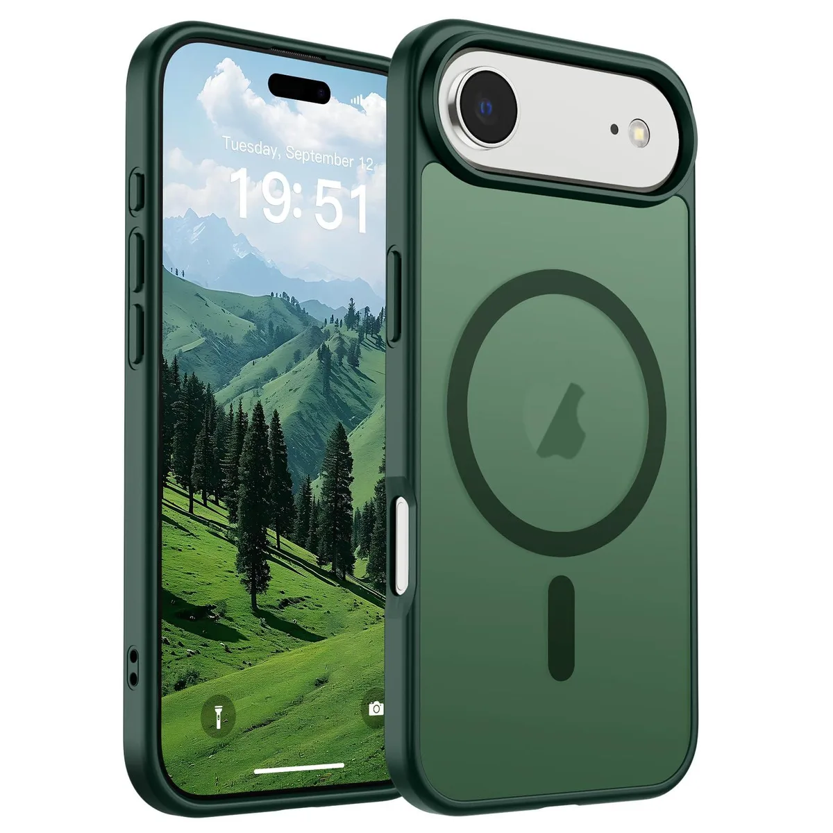 KEHIPI KEHIPI Magnetic iPhone Air Case Forest Green 2025 — product photo