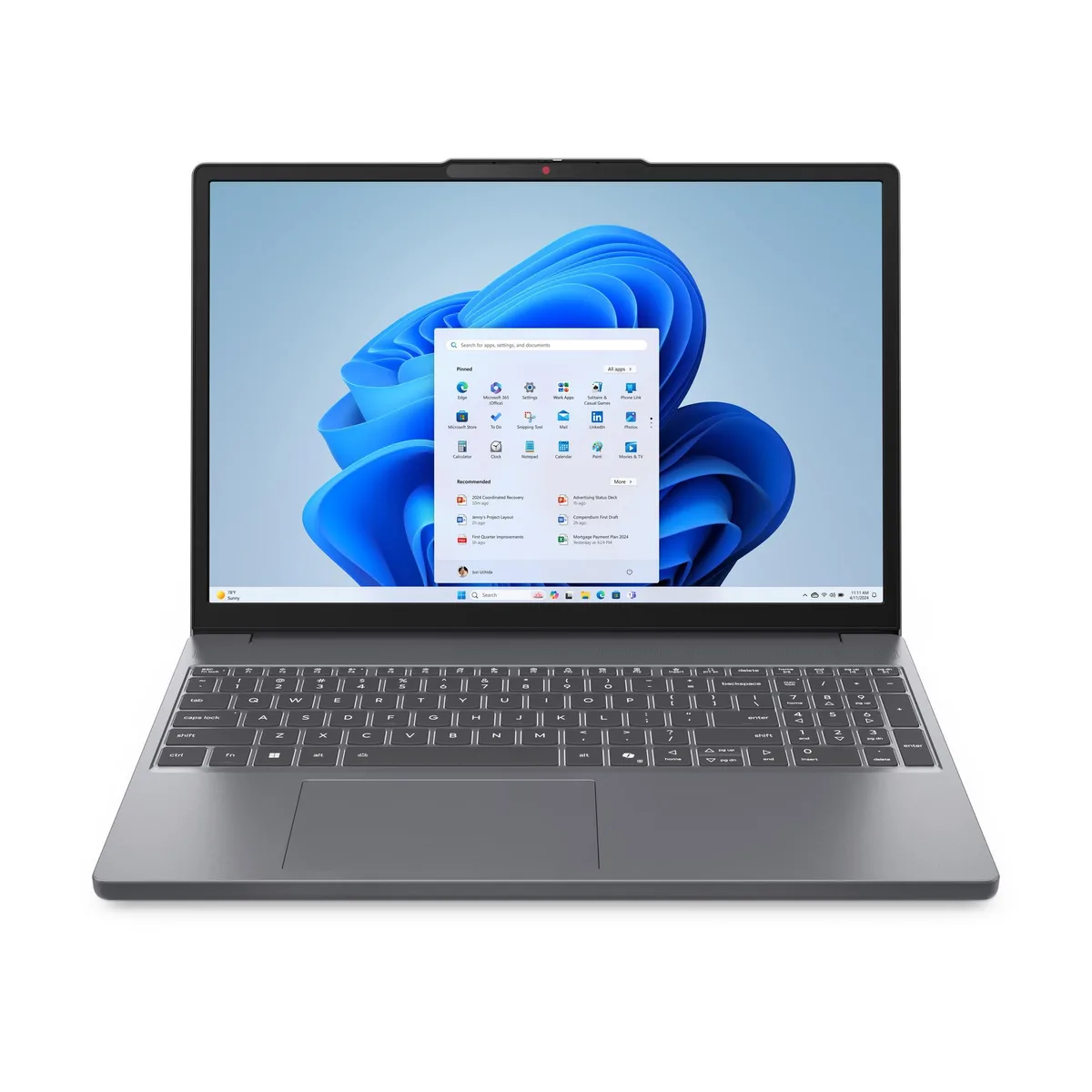 Lenovo Lenovo IdeaPad Slim 3 83K700G8US laptop AMD Ryzen 7 170 16GB 512GB 15.6" WUXGA touch — product photo