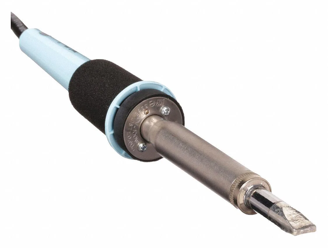 Weller 100 W soldering iron with screwdriver tip and three-prong plug