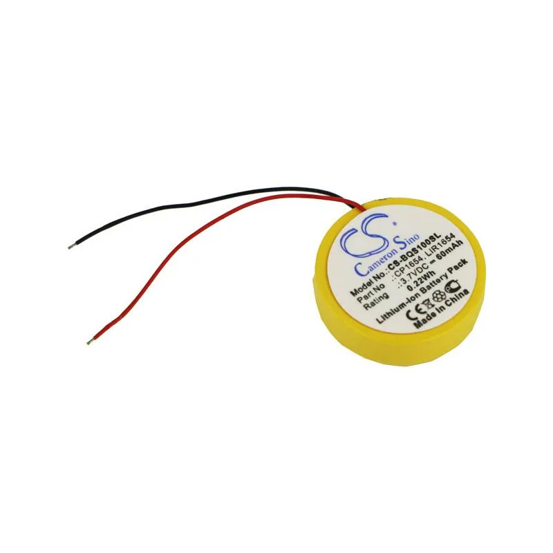 Cameron &amp; Co Cameron &amp; Co Battery for Bose SoundSport Pulse CP1654 LIR1654 60mAh 3.7V Black — product photo