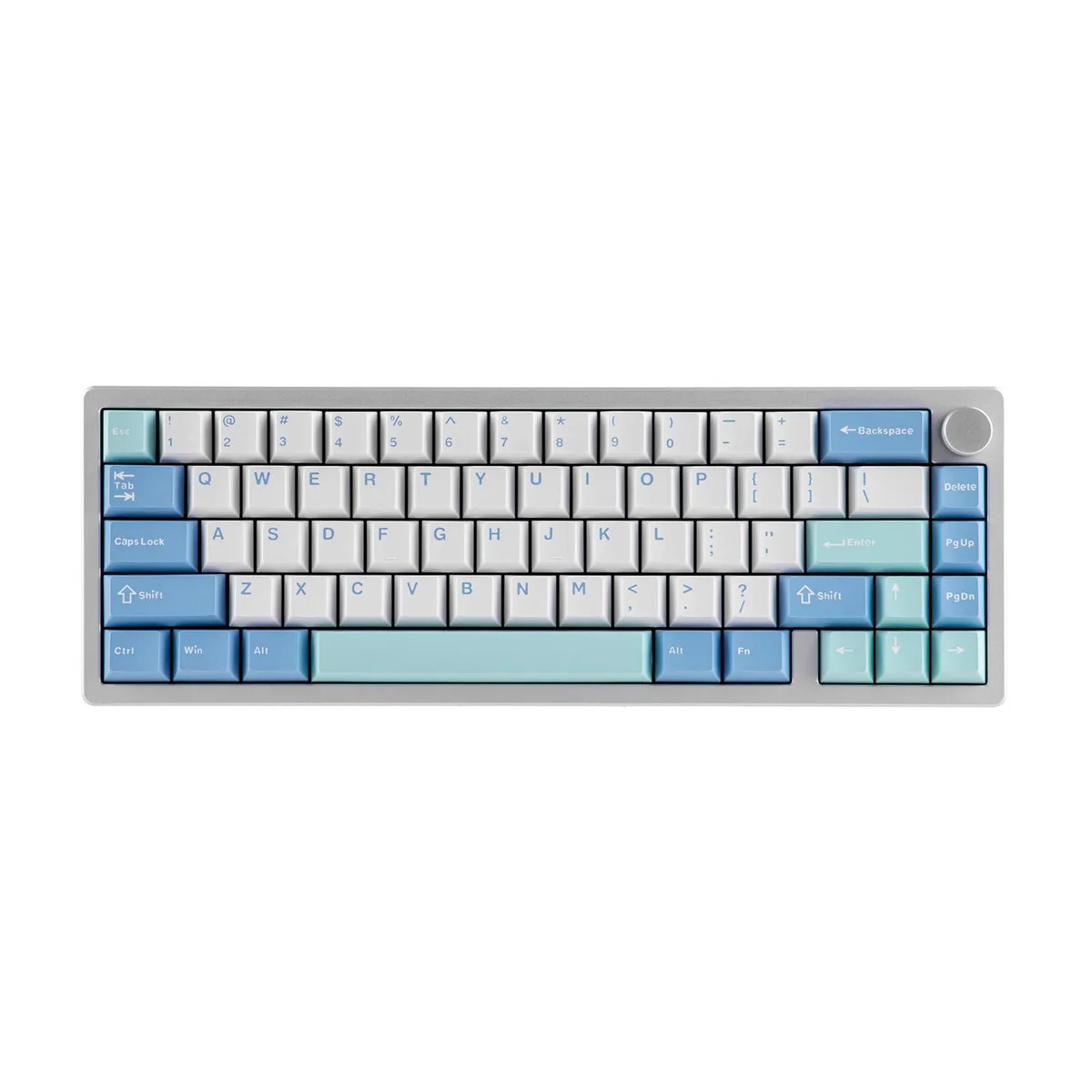 Epomaker Epomaker Galaxy65 65% gaming keyboard aluminium 66 keys RGB 2.4GHz Bluetooth wired — product photo