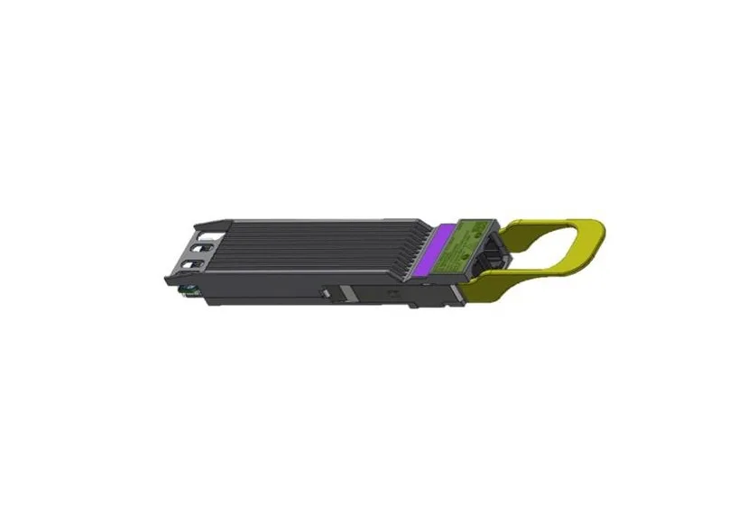 NVIDIA NVIDIA MMS4X00-NM 800Gbps 2xNDR OSFP 2xMPO 1310nm SMF 500m finned SFP transceiver — product photo