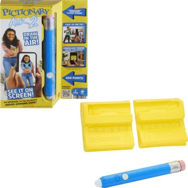 Mattel Mattel Pictionary Air 2 Game — product photo