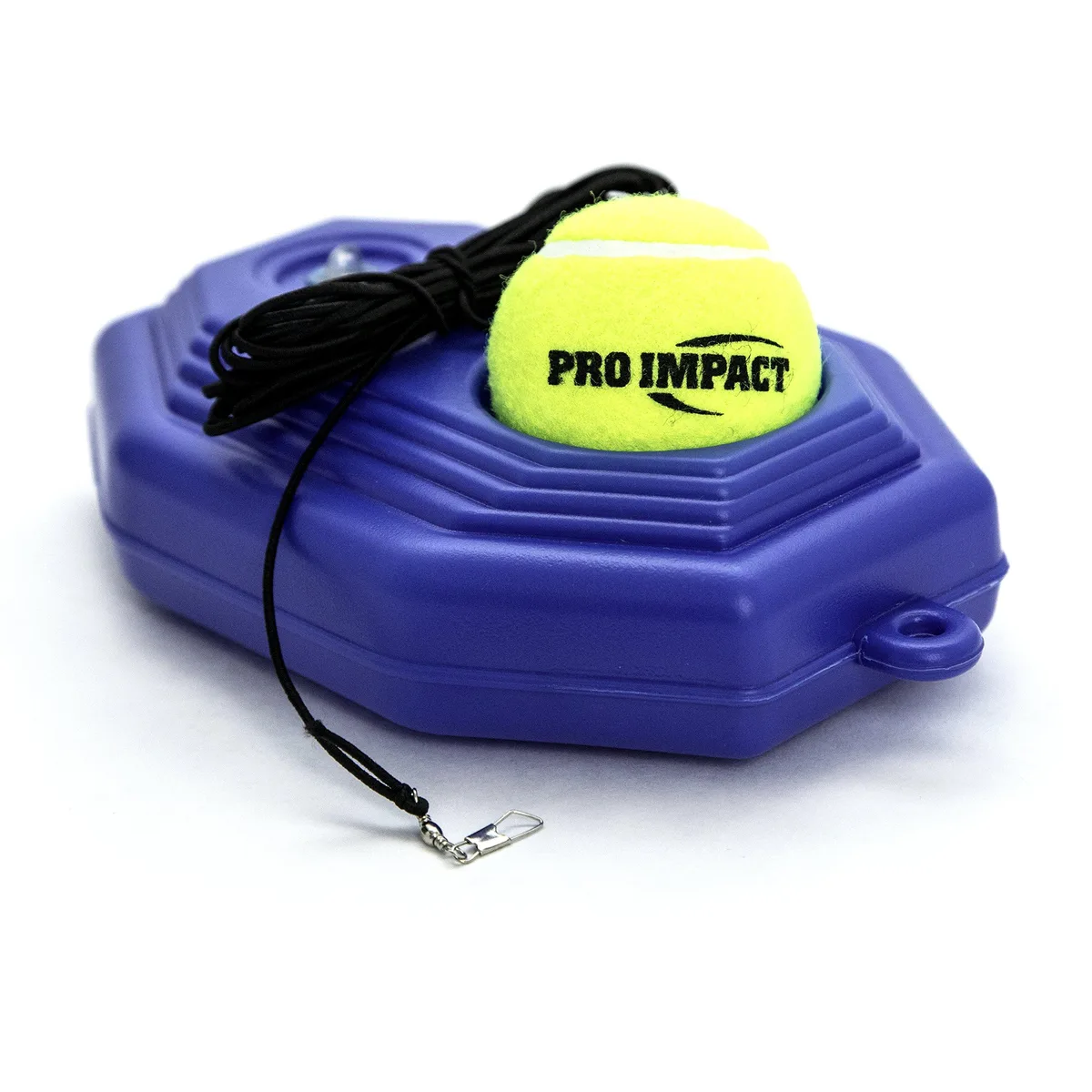  Pro Impact Tennis Trainer Rebounder Ball Yellow — product photo