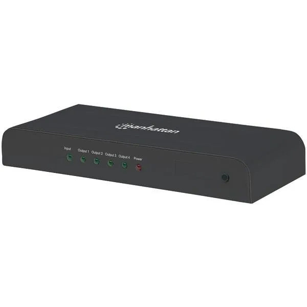 Manhattan Products Manhattan Products 207515 4-Port HDMI video splitter — product photo