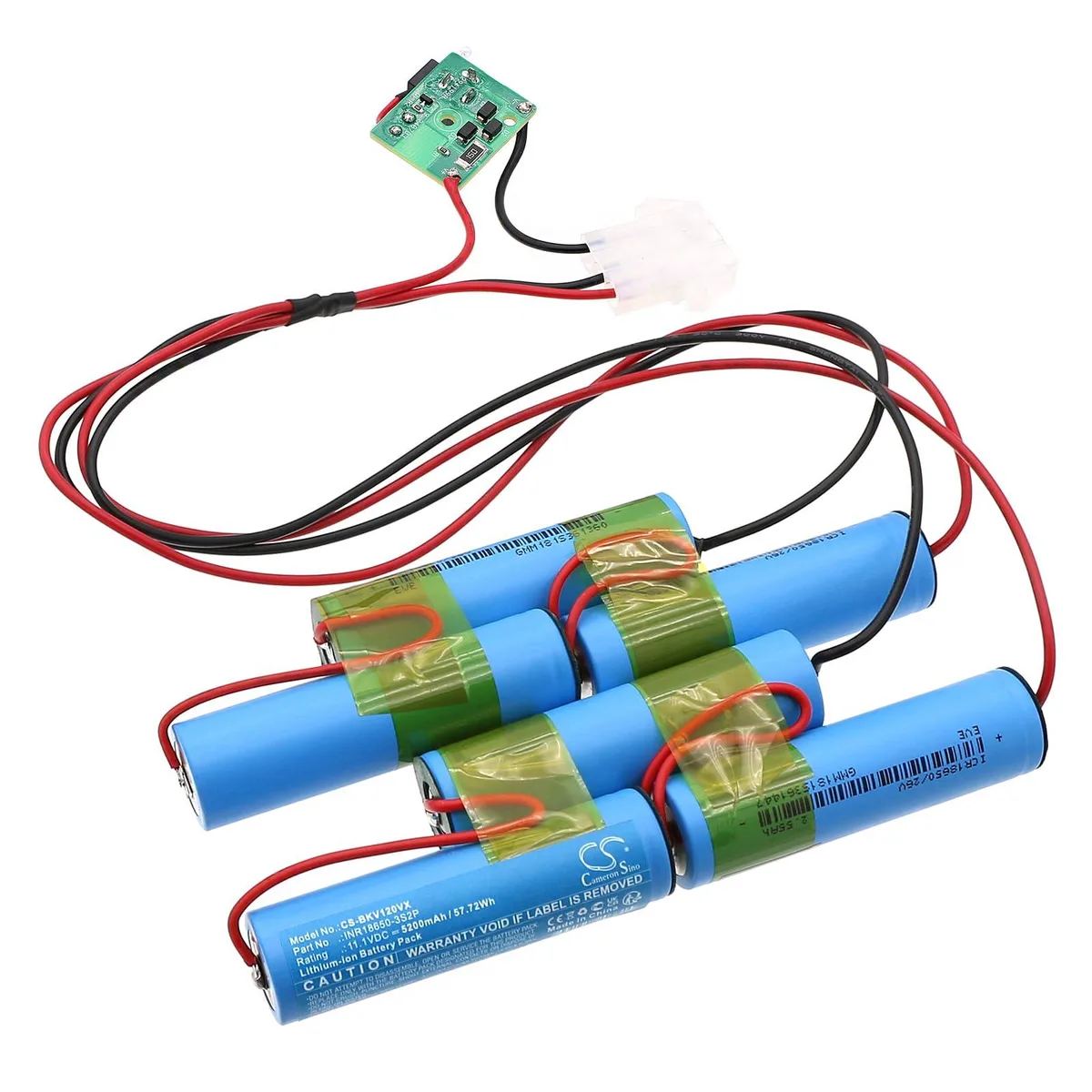  FYIOGXG Replacement Battery FHV1200 TYPE 1 5200mAh 11.1V — product photo