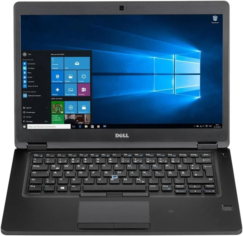 DELL DELL J5-5480B08 laptop Core i5-6440HQ 8GB 256GB 14.0" FHD — product photo