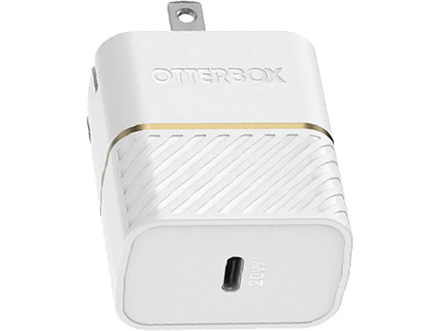 OtterBox OtterBox 78-80215 Cloud Dust White 20W USB-C Wall Charger — product photo