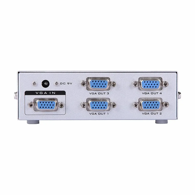 ETopSell ETopSell MT-2504 4-Port VGA Video Splitter 250MHz — product photo