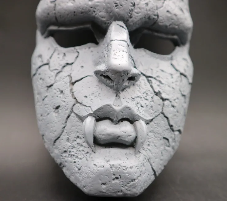 sakose sakose JOJO Stone Ghost Mask dress-up White — product photo