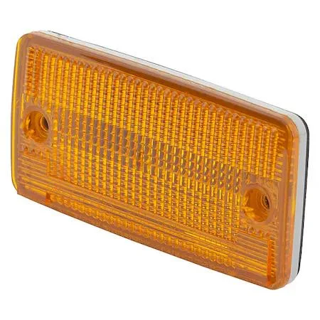 Grote Grote 46913 Cab Marker Flush Mount Socket Yellow machine shop hardware — product photo