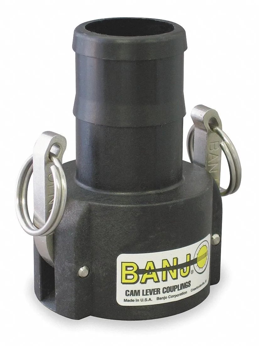 Banjo Banjo 125C Type C Coupling 1 in 1-1/4 in Hose Trap — product photo