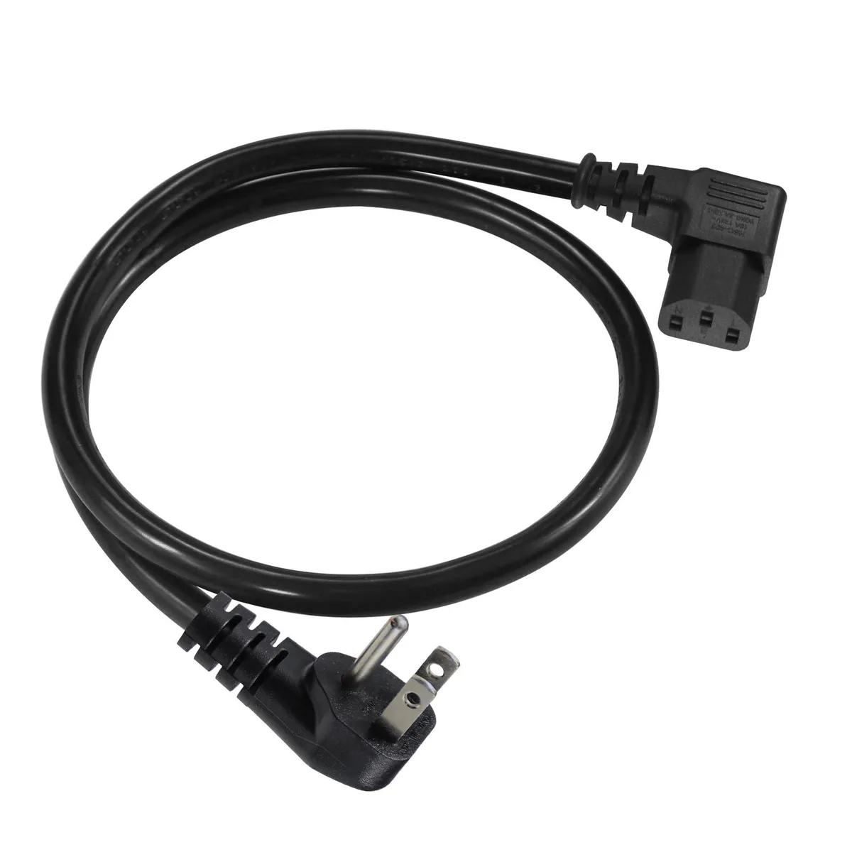  SPARKING HSC-406 2FT 90 Degree Computer Power Cord — product photo
