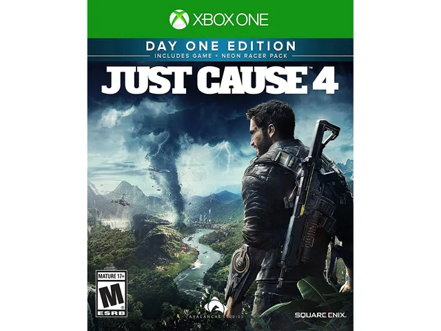SQUARE ENIX USA SQUARE ENIX USA Just Cause 4 Day 1 Limited Edition xbox one video game — product photo