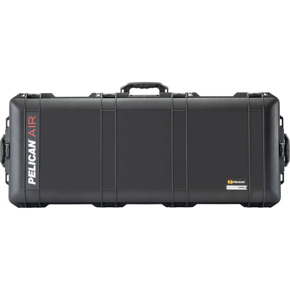 Pelican Products, Inc. Pelican 1745 Air Long Case Pick-N-Pluck Foam Black — product photo