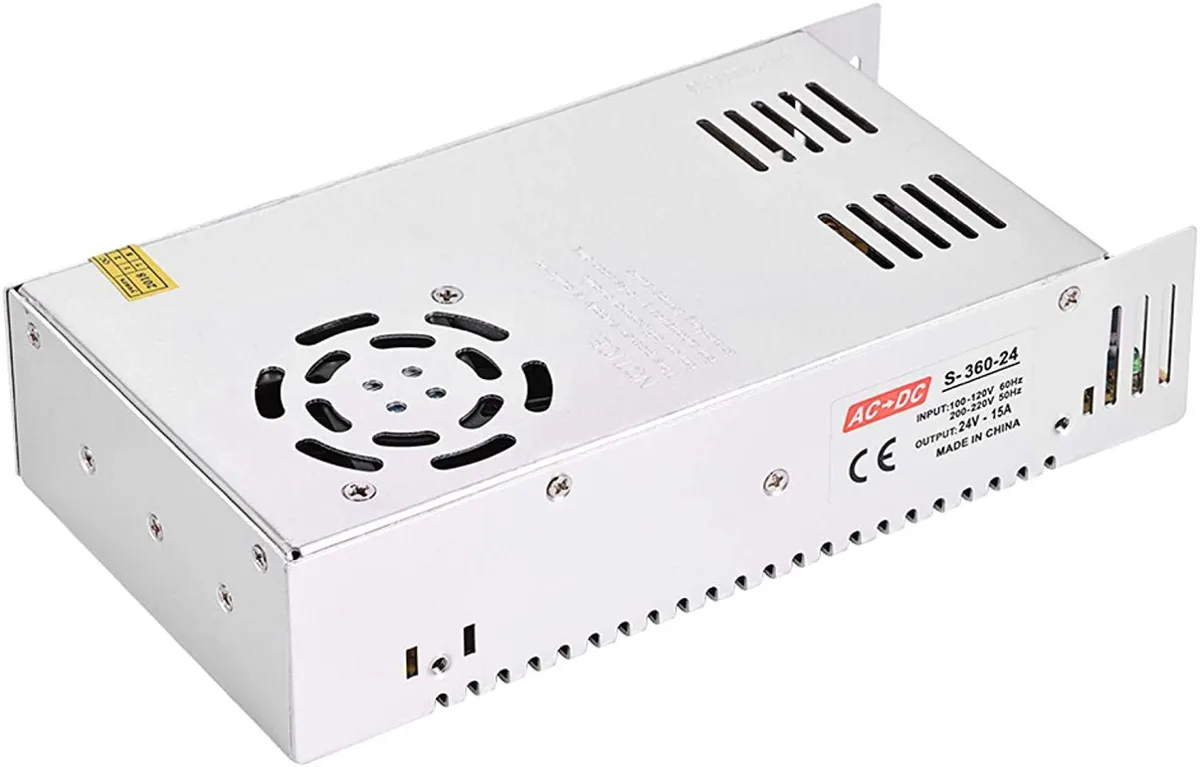 myVolts myVolts S-360-24 24V 15A 360W power supply — product photo