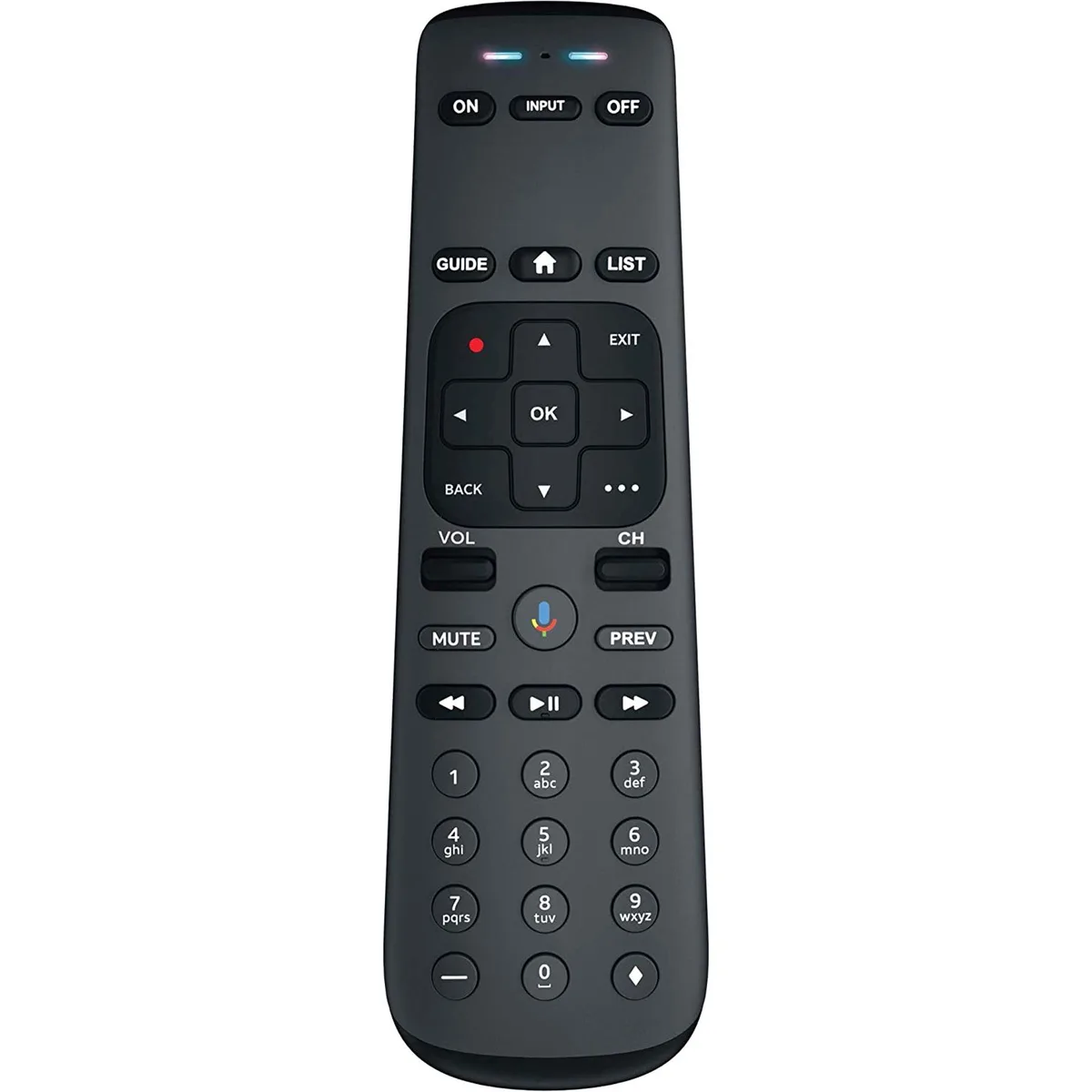 AT&amp;T AT&amp;T RC82V C71KW Universal Remote Black — product photo