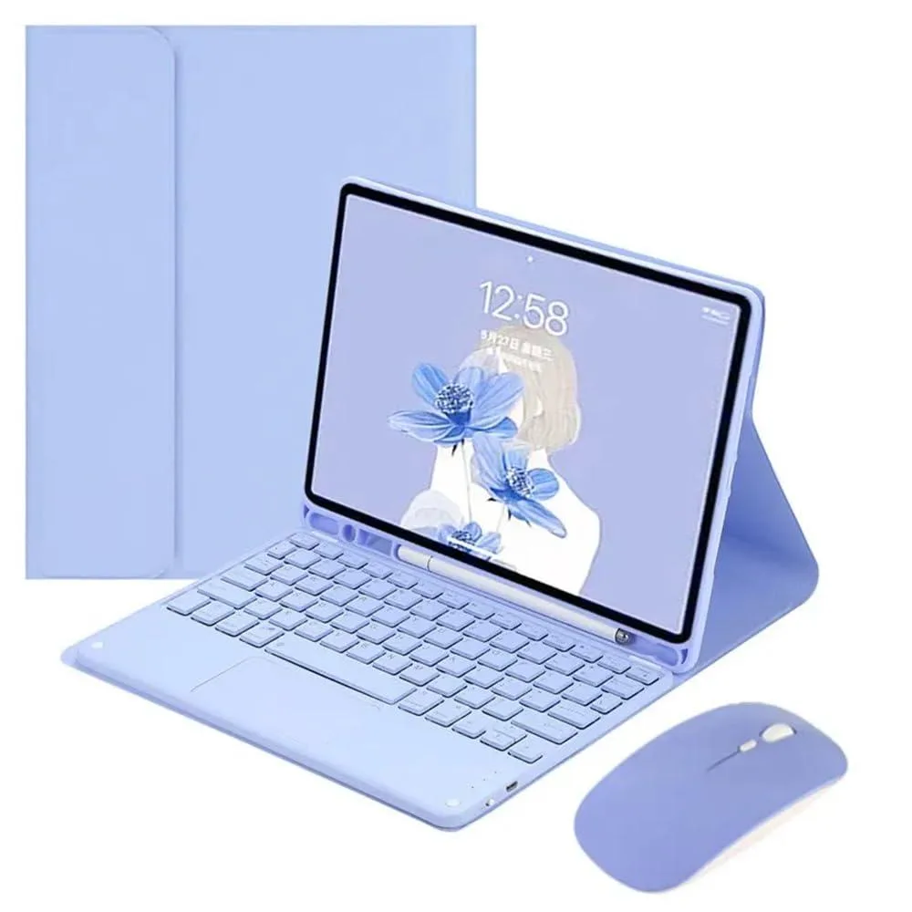 Timoom Timoom Detachable Keyboard Mouse Case Purple for Galaxy Tab S6 Lite 10.4 — product photo