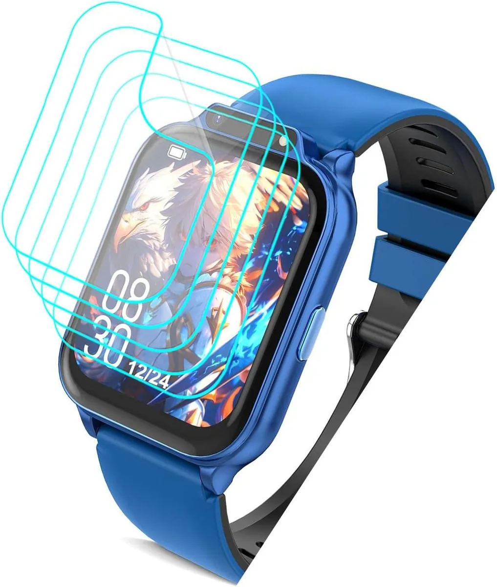 ETEIZU ETEIZU Screen Protector 1.85" 5 Pack for P70 Smartwatch — product photo