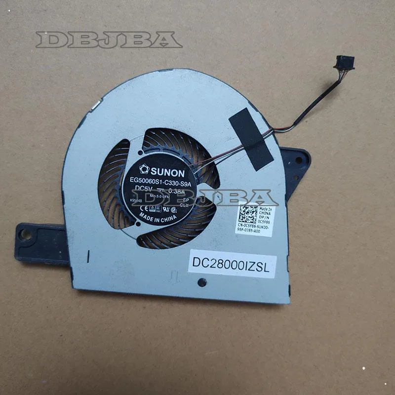 DBTLAP DBTLAP laptop cooling pad for Dell Latitude 5580 EG50060S1-C330-S9A DC28000IZSL — product photo