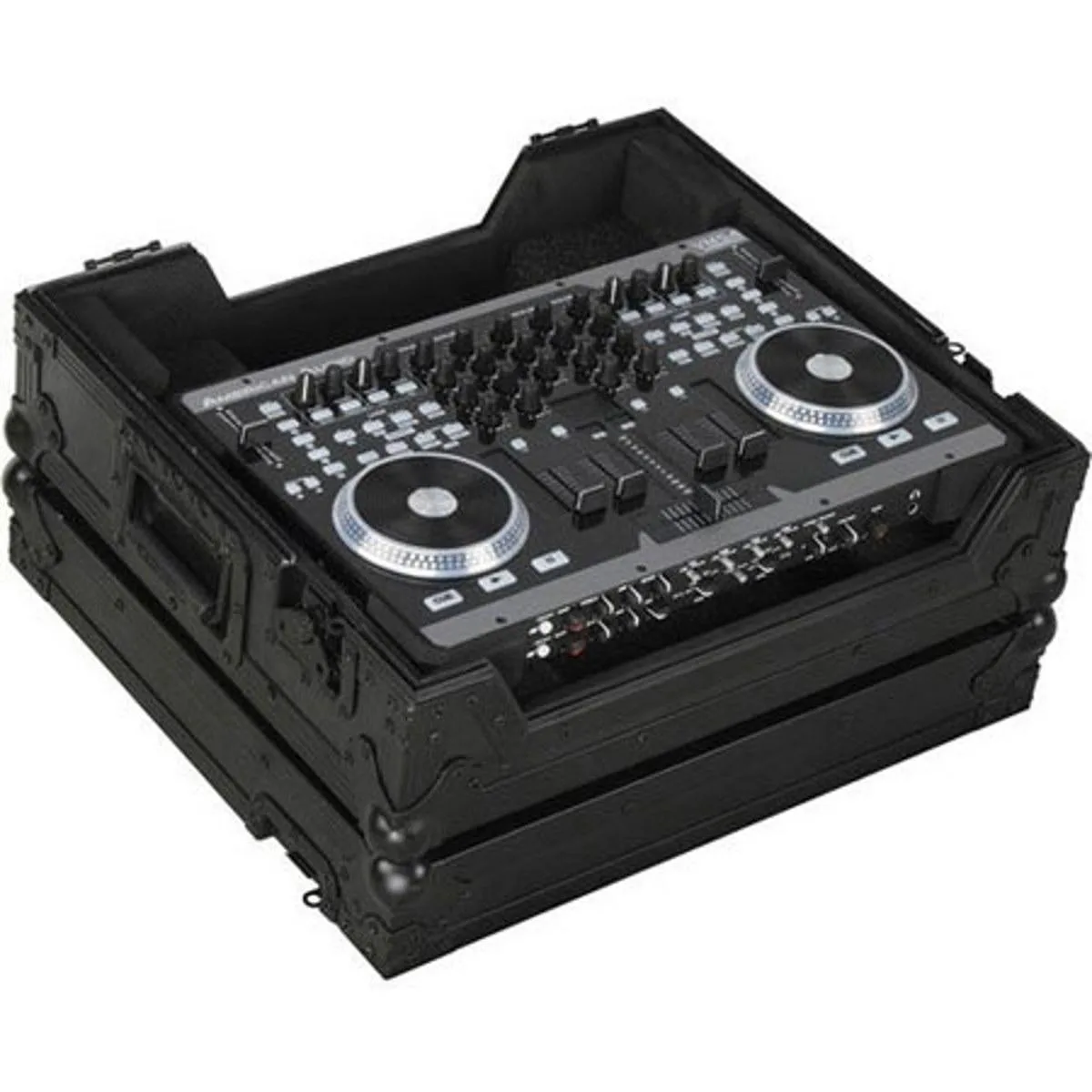 Marathon Marathon Black Series Flight Road Case for American Audio VMS4 with Laptop Shelf — product photo