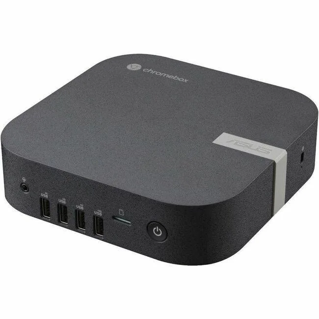 ASUS ASUS CHROMEBOX5A-S3081UN desktop PC i3-1315U 8 GB 128 GB — product photo