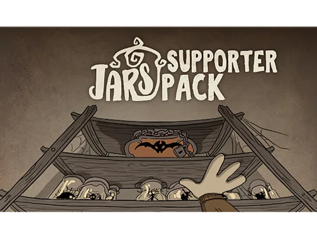 Daedalic Entertainment Daedalic Entertainment 65772 JARS Supporter Pack downloadable game — product photo
