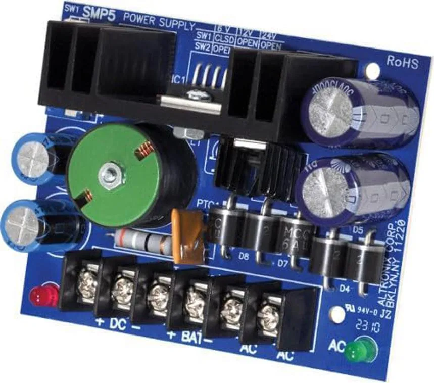 ALTRONIX ALTRONIX SMP5 Proprietary Power Supply 2 Pack — product photo