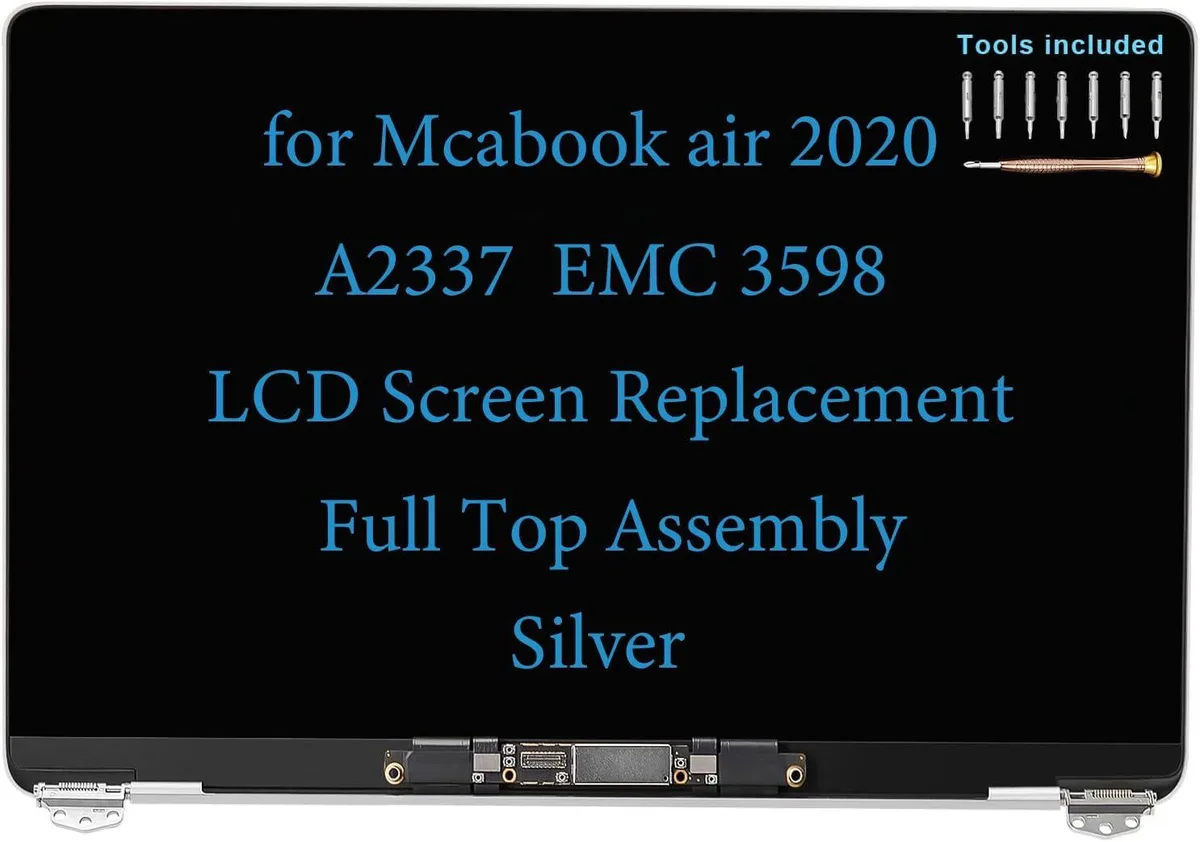NUOLAISUN NUOLAISUN 13" Screen Replacement MacBook Air M1 2020 A2337 EMC 3598 Silver — product photo