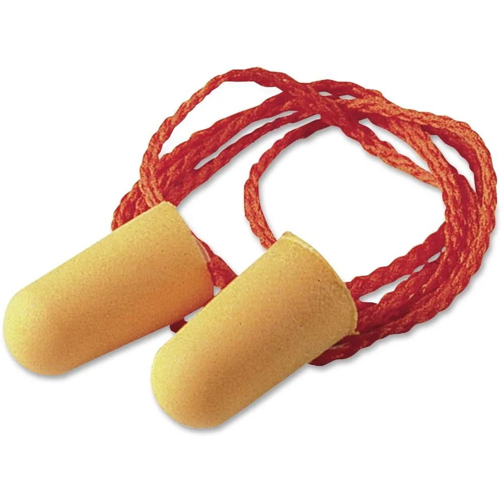 3M 3M Corded Foam Earplugs 29 dB — product photo