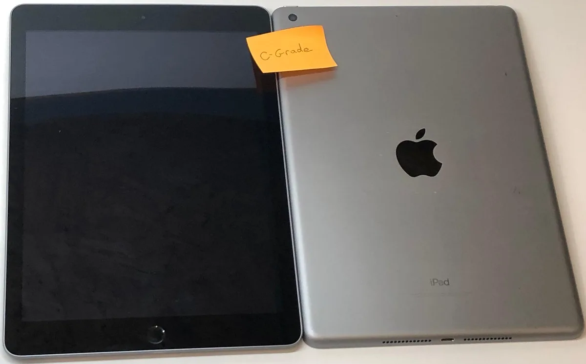 Apple Apple iPad 5th Gen 32 GB 9.7" Tablet Space Gray — product photo