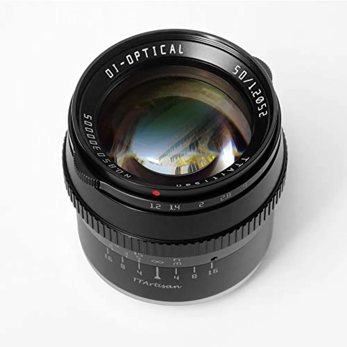 TTARtisan TTARtisan 50mm f/1.2 APS-C M43 manual focus lens for Fuji X mount camera — product photo