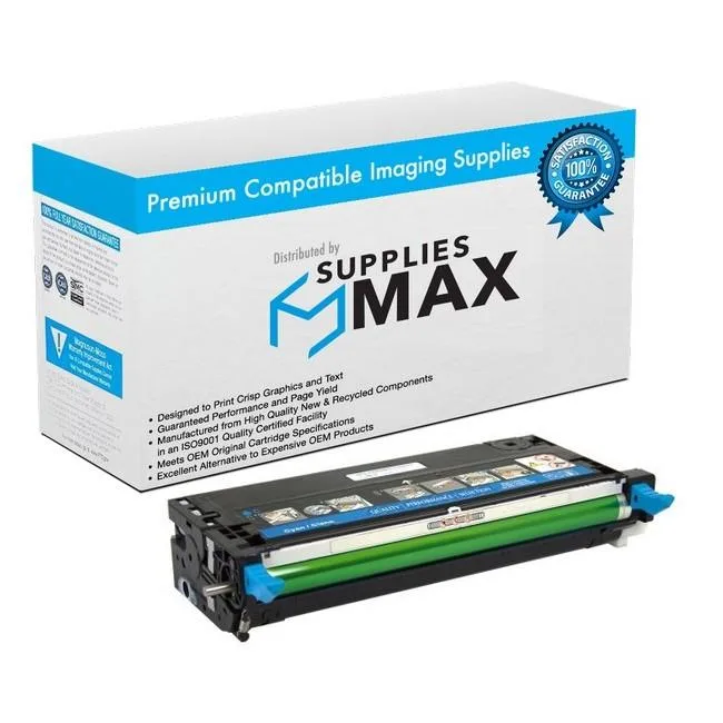 SuppliesMax SuppliesMax Cyan Toner Cartridge Dell 330-1199 9000 Pages — product photo