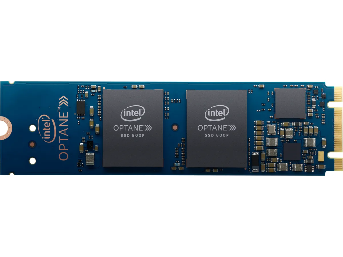 Intel Intel Optane SSD 800P 58GB M.2 2280 PCIe 3.0 x2 NVMe SSDPEK1W060GAXT — product photo