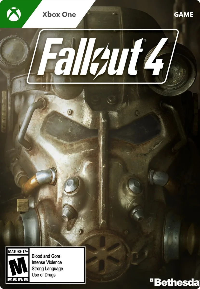 Bethesda Softworks Bethesda Softworks G3Q-00063 Fallout 4 Xbox One downloadable game — product photo